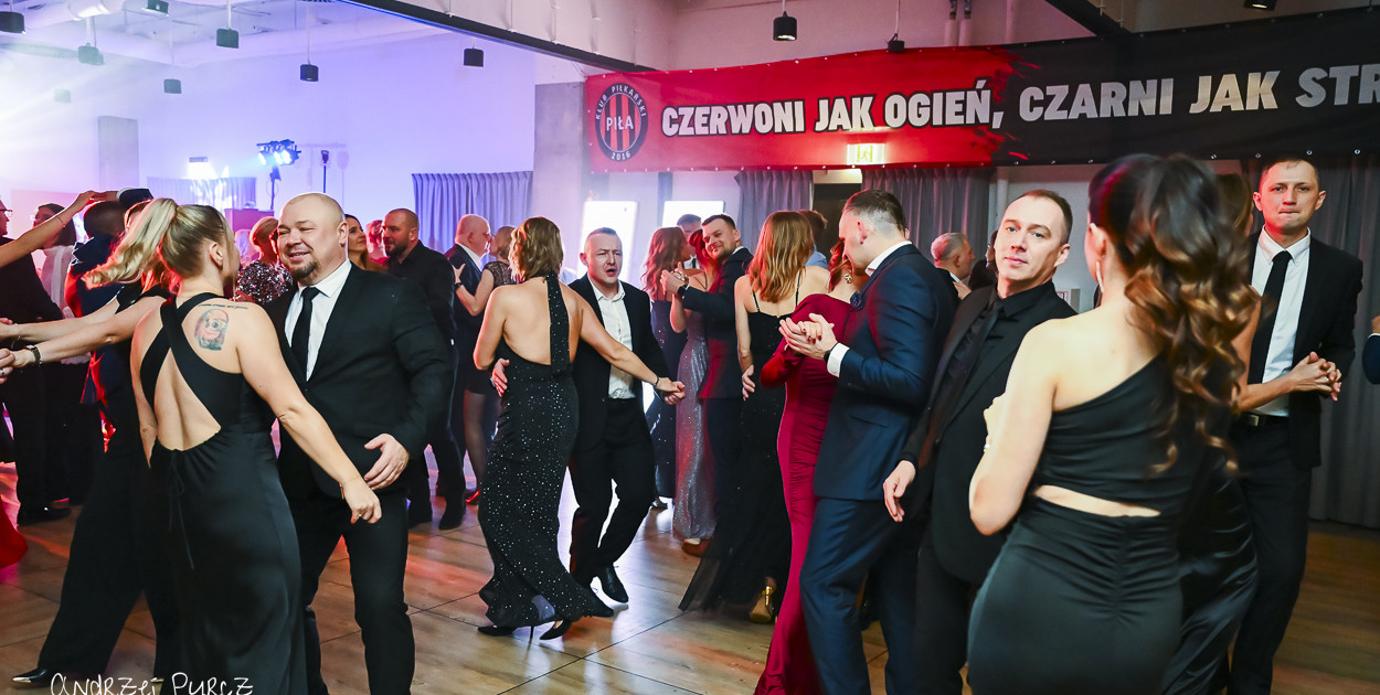 Bal Przyjaciół  KP Piła - cz. 2