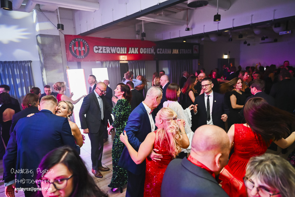 Bal Przyjaciół  KP Piła - cz. 2