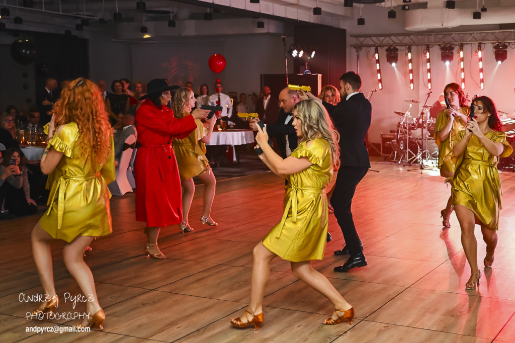 Bal Przyjaciół  KP Piła - cz. 2