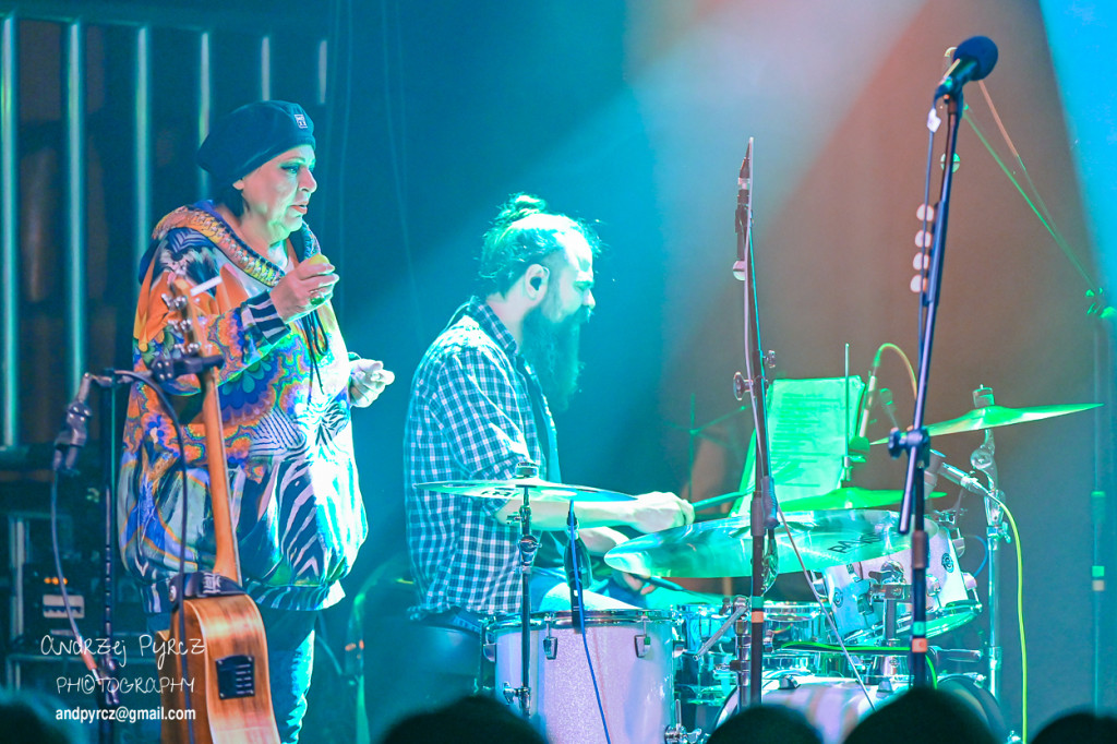 Grażyna Łobaszewska i Adam Nowak