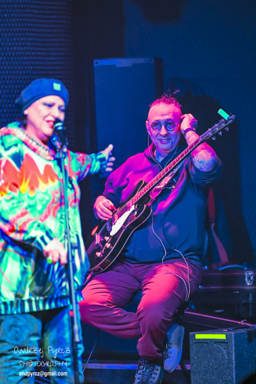 Grażyna Łobaszewska i Adam Nowak