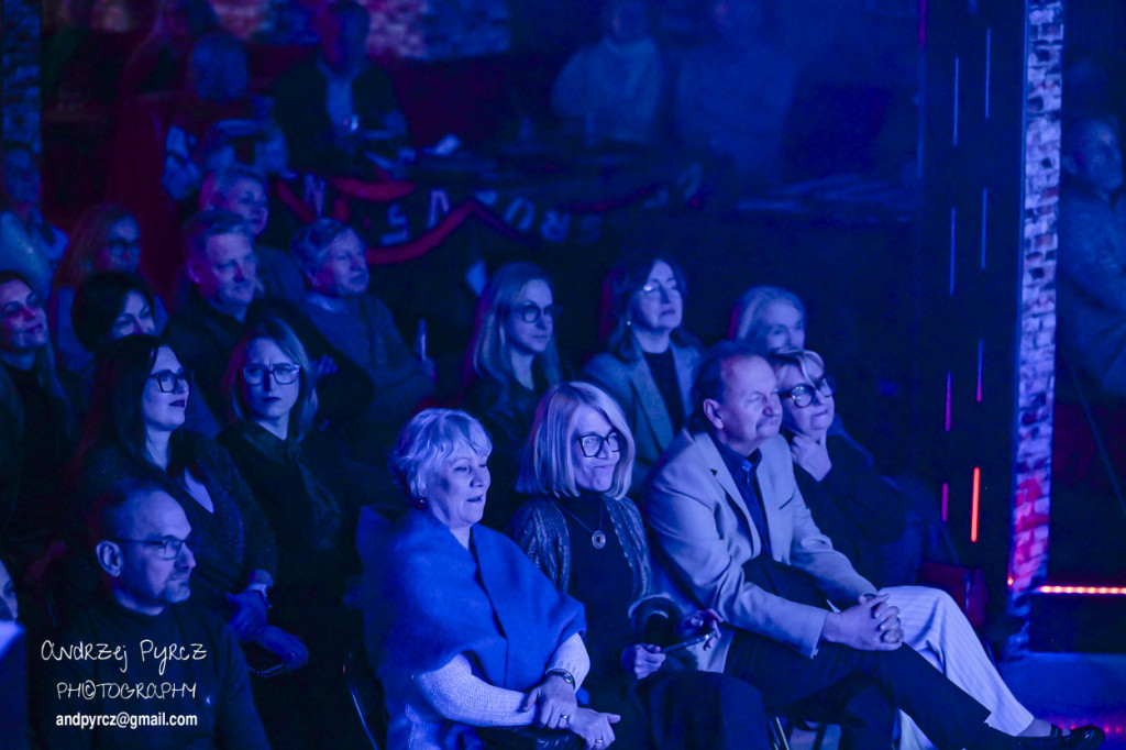 Grażyna Łobaszewska i Adam Nowak