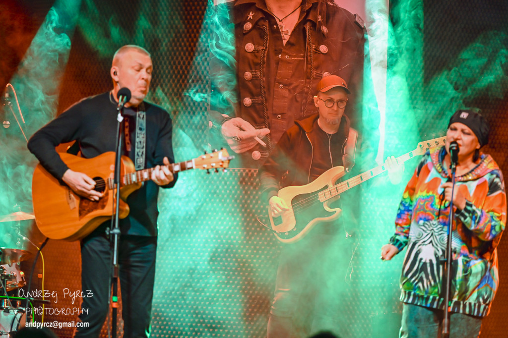 Grażyna Łobaszewska i Adam Nowak