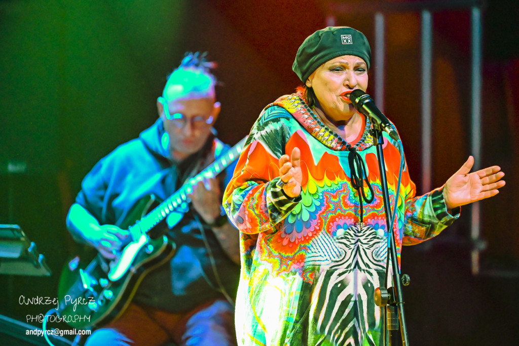 Grażyna Łobaszewska i Adam Nowak