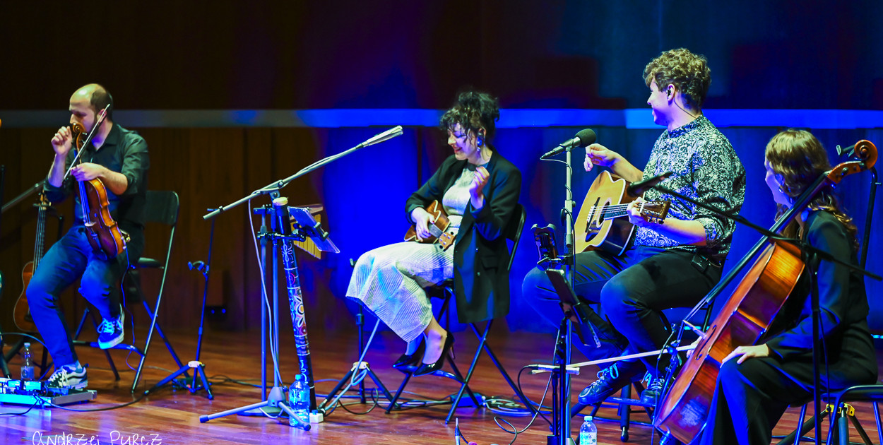  Koncert zespołu Ponad Chmurami w Pile