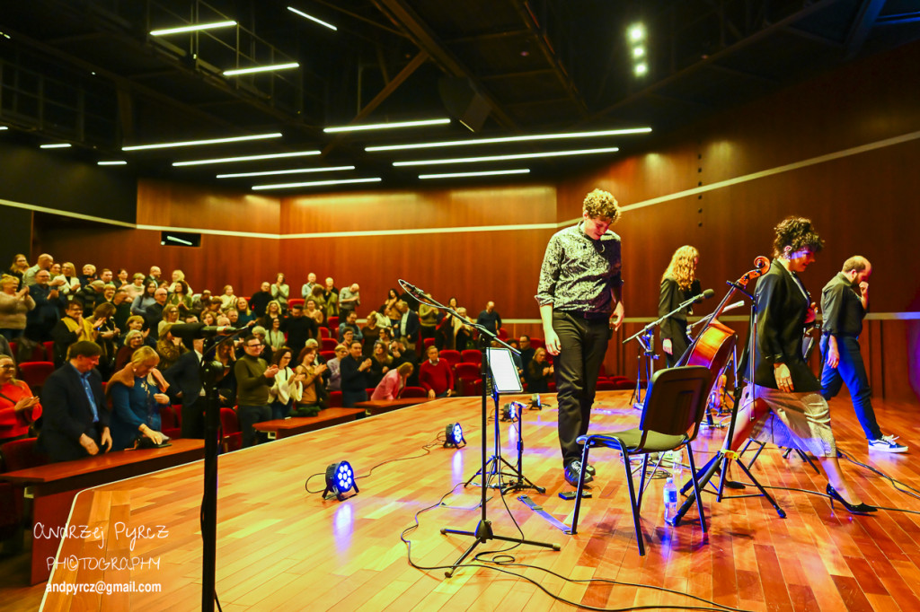  Koncert zespołu Ponad Chmurami w Pile