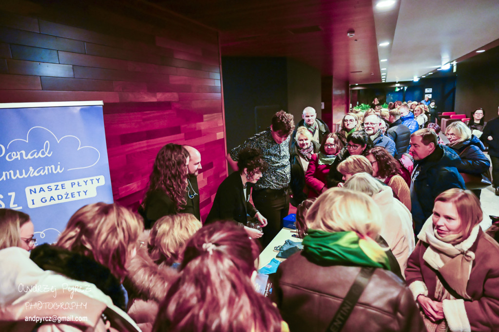  Koncert zespołu Ponad Chmurami w Pile