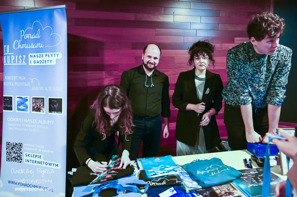  Koncert zespołu Ponad Chmurami w Pile