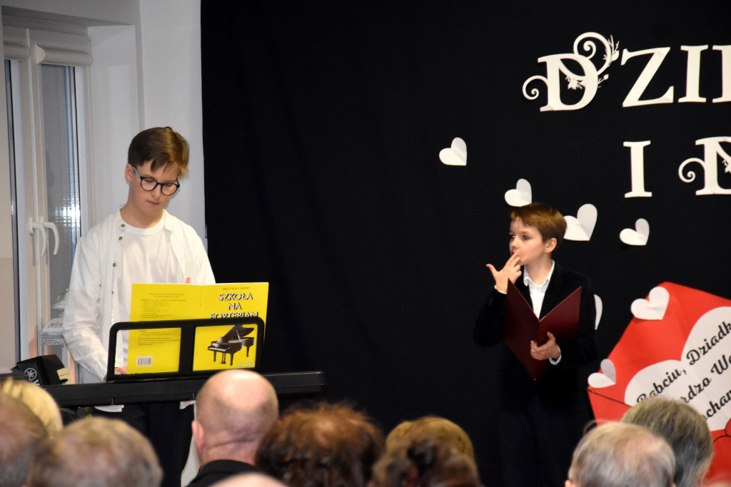 Dzień Babci i Dziadka w Milczu