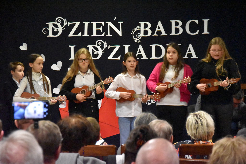 Dzień Babci i Dziadka w Milczu