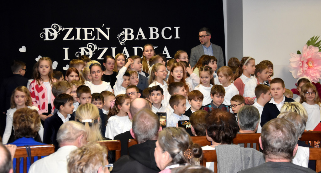 Dzień Babci i Dziadka w Milczu