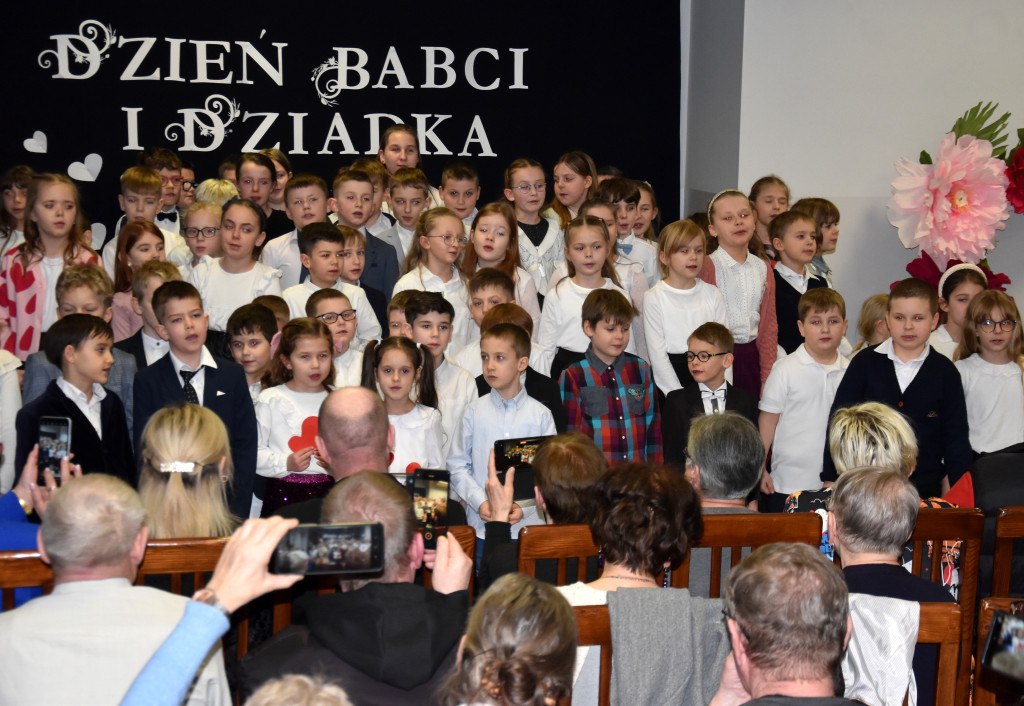 Dzień Babci i Dziadka w Milczu