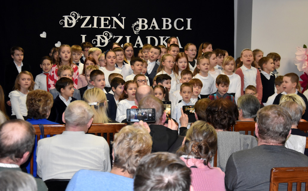 Dzień Babci i Dziadka w Milczu