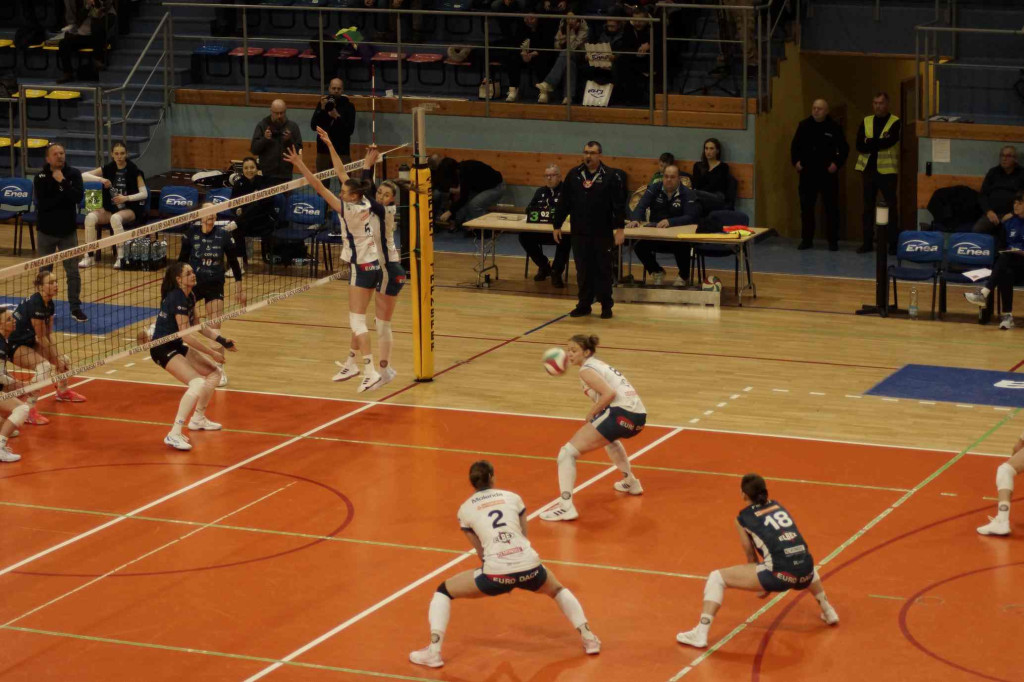  Enea KS Piła vs MKS Copco Imielin