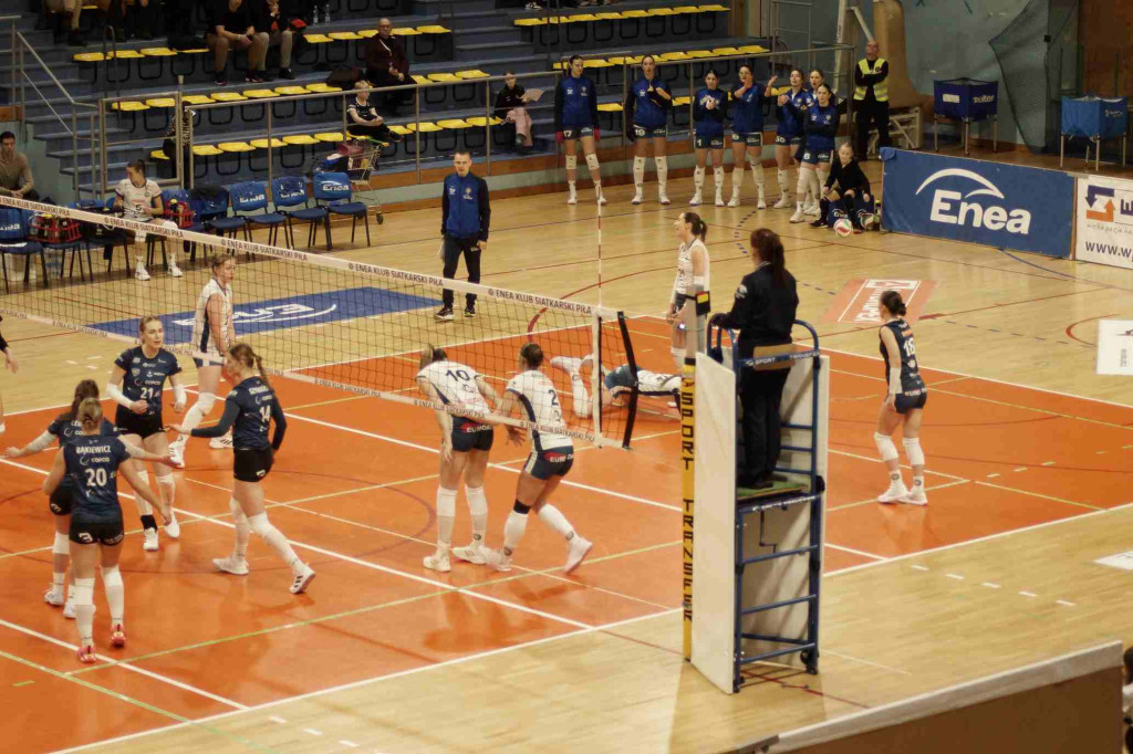  Enea KS Piła vs MKS Copco Imielin