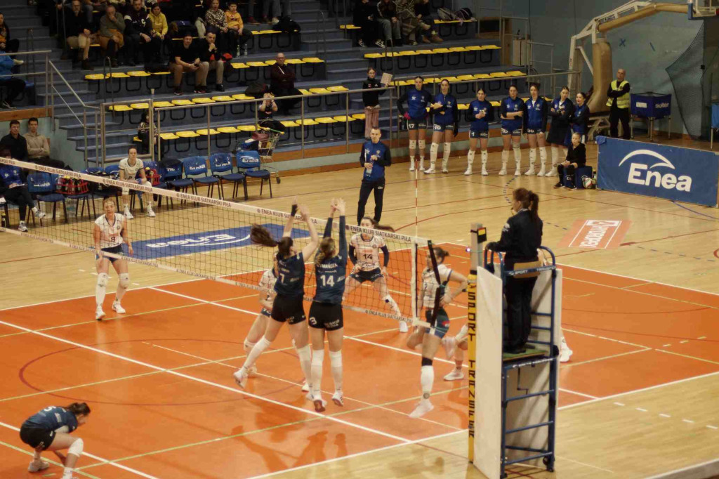  Enea KS Piła vs MKS Copco Imielin