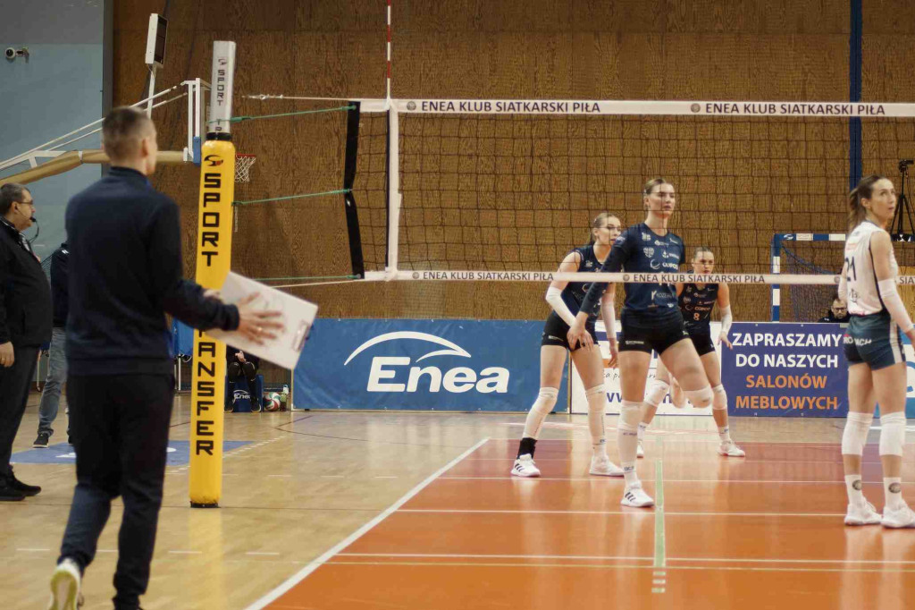  Enea KS Piła vs MKS Copco Imielin