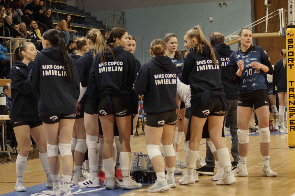 Enea KS Piła vs MKS Copco Imielin