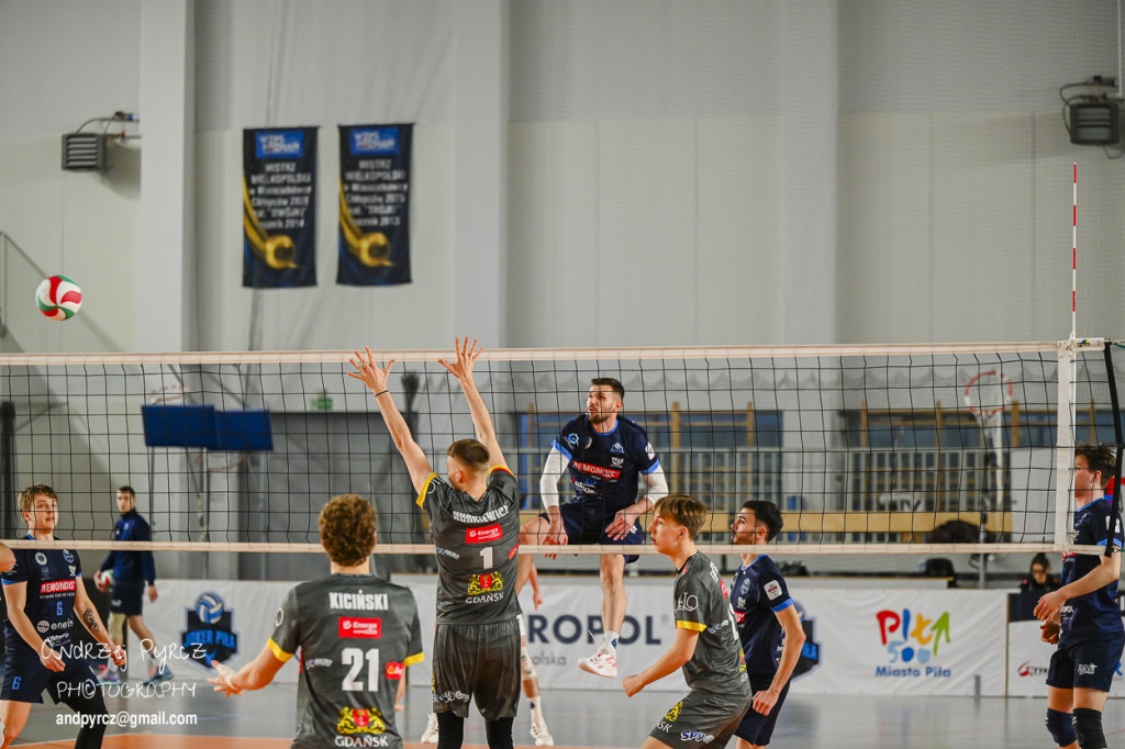  Mecz Joker Piła - Trefl Gdańsk