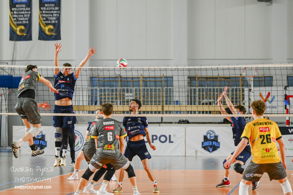  Mecz Joker Piła - Trefl Gdańsk