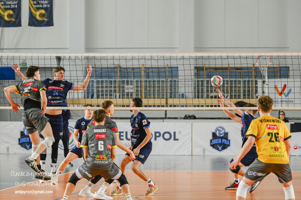  Mecz Joker Piła - Trefl Gdańsk