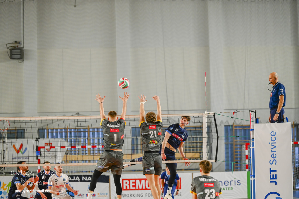  Mecz Joker Piła - Trefl Gdańsk