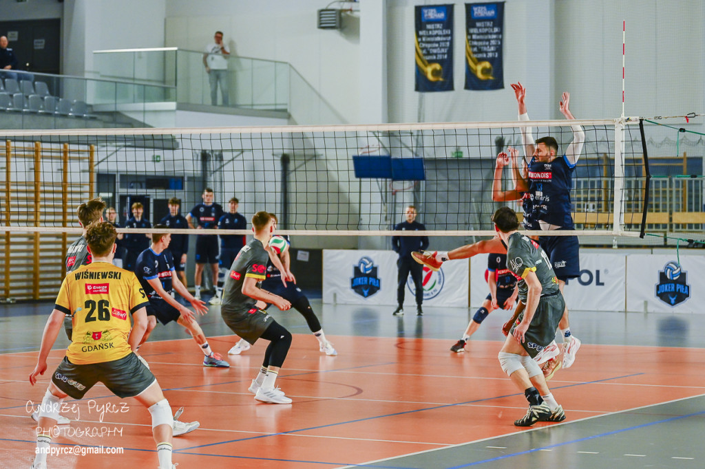  Mecz Joker Piła - Trefl Gdańsk
