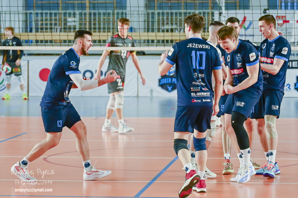  Mecz Joker Piła - Trefl Gdańsk