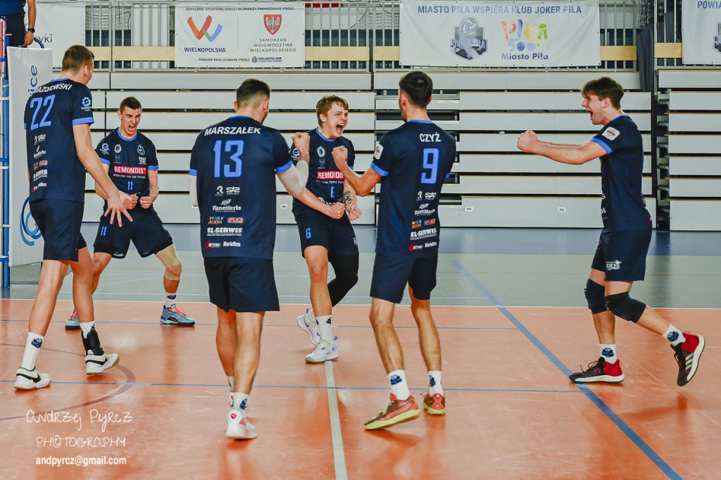  Mecz Joker Piła - Trefl Gdańsk