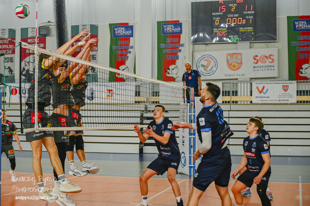  Mecz Joker Piła - Trefl Gdańsk