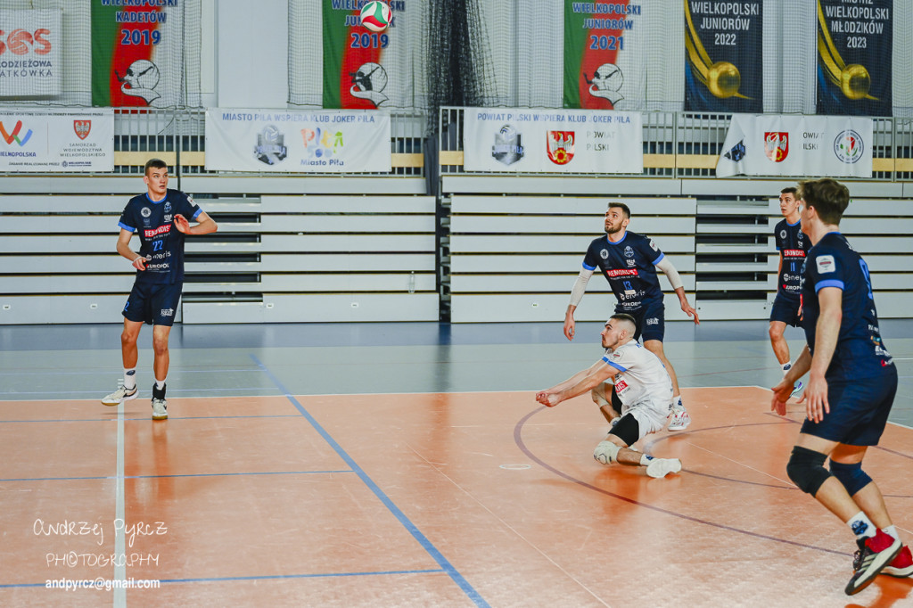  Mecz Joker Piła - Trefl Gdańsk