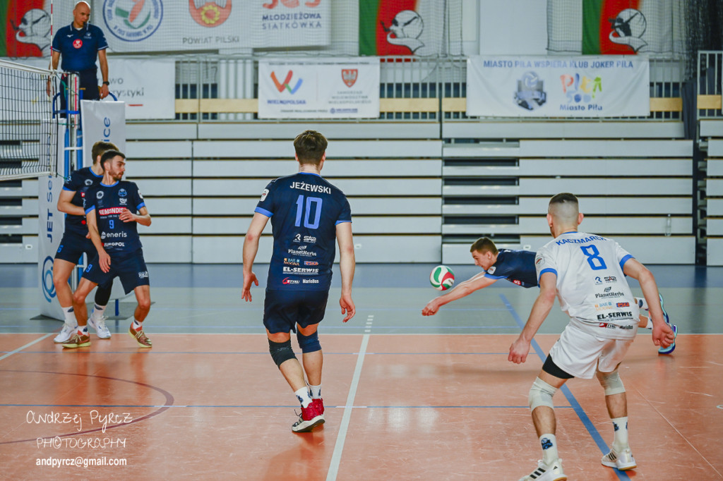  Mecz Joker Piła - Trefl Gdańsk