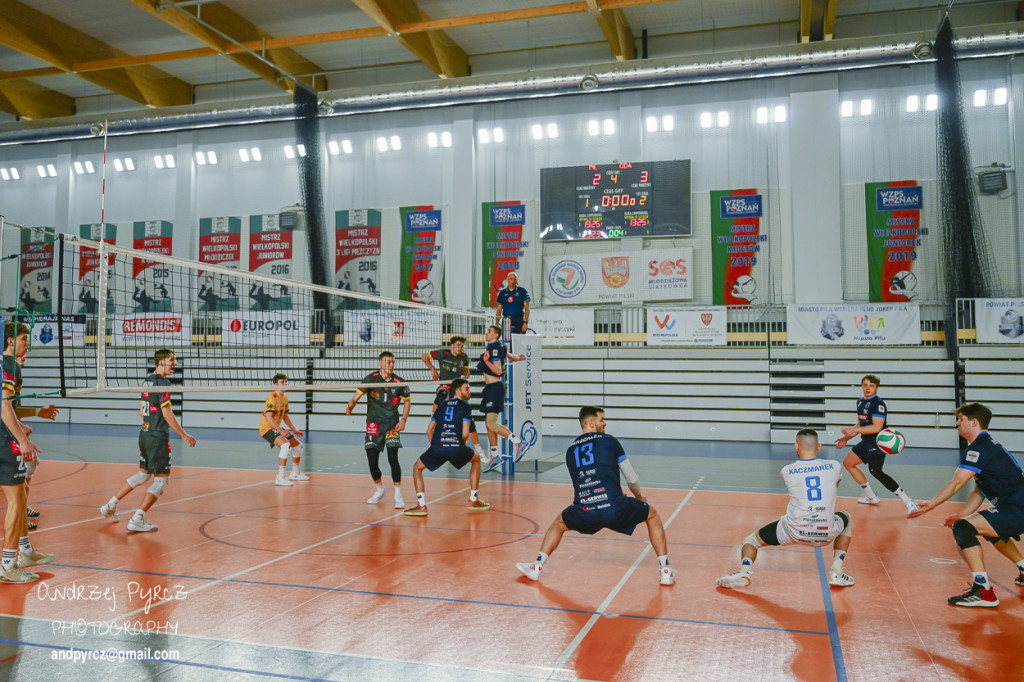  Mecz Joker Piła - Trefl Gdańsk