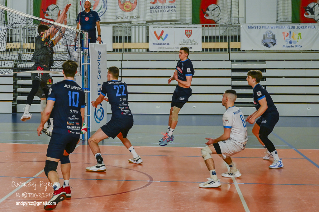  Mecz Joker Piła - Trefl Gdańsk