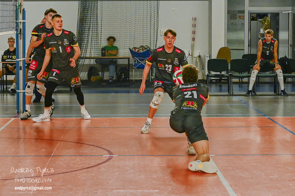  Mecz Joker Piła - Trefl Gdańsk