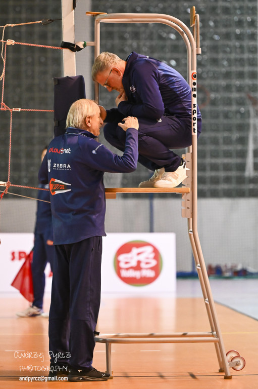 SPS BoxPro Volley Piła vs Sparta Złotów
