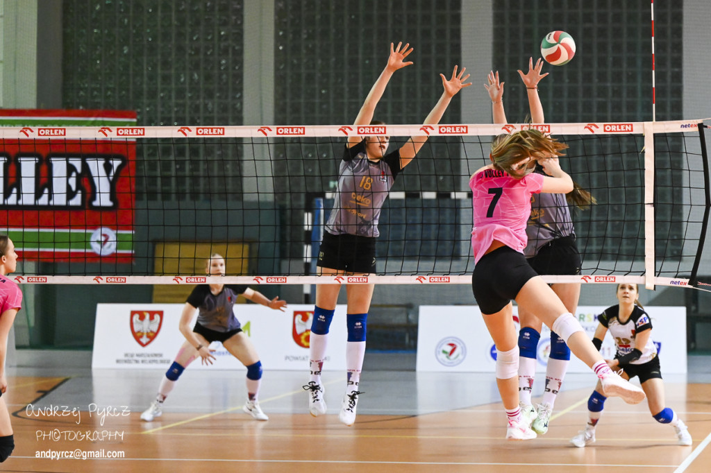 SPS BoxPro Volley Piła vs Sparta Złotów