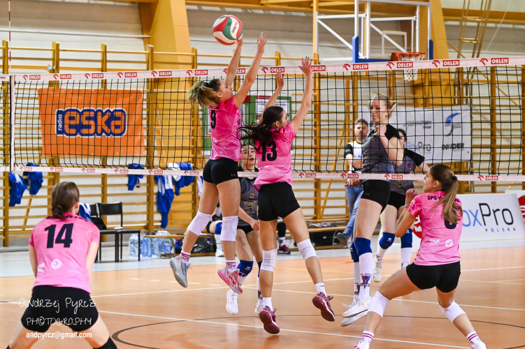 SPS BoxPro Volley Piła vs Sparta Złotów