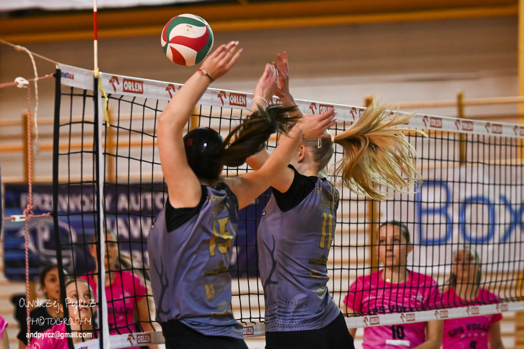 SPS BoxPro Volley Piła vs Sparta Złotów