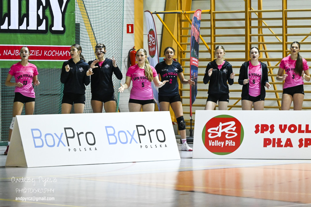 SPS BoxPro Volley Piła vs Sparta Złotów