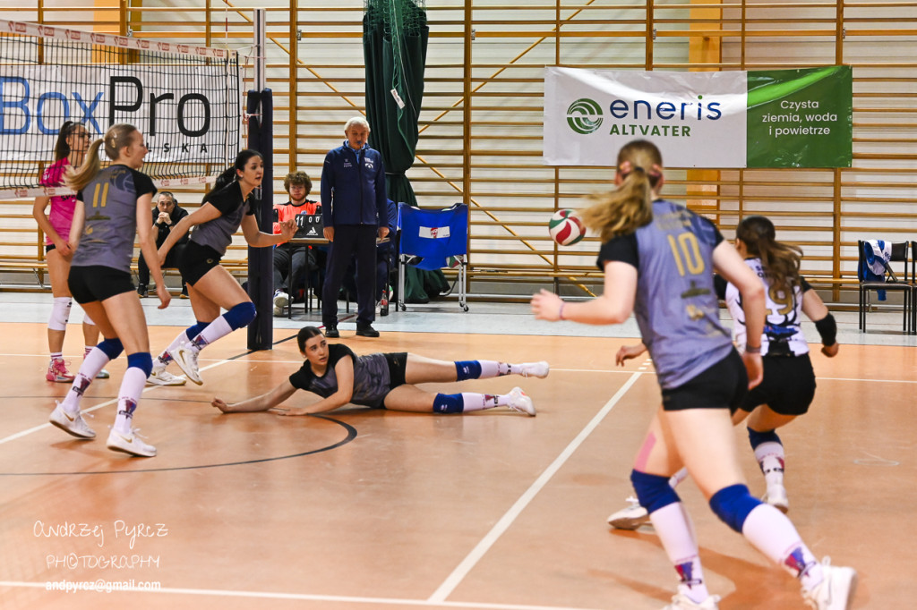 SPS BoxPro Volley Piła vs Sparta Złotów