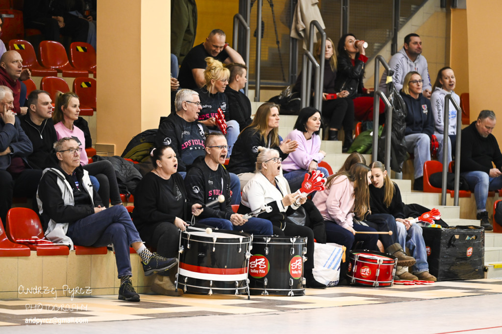 SPS BoxPro Volley Piła vs Sparta Złotów