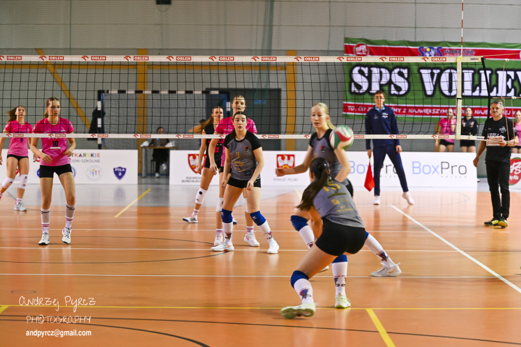 SPS BoxPro Volley Piła vs Sparta Złotów