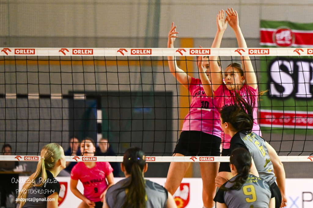 SPS BoxPro Volley Piła vs Sparta Złotów