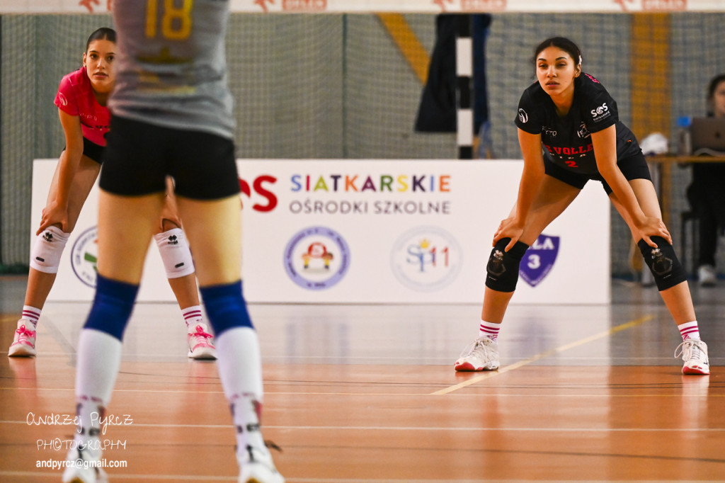 SPS BoxPro Volley Piła vs Sparta Złotów