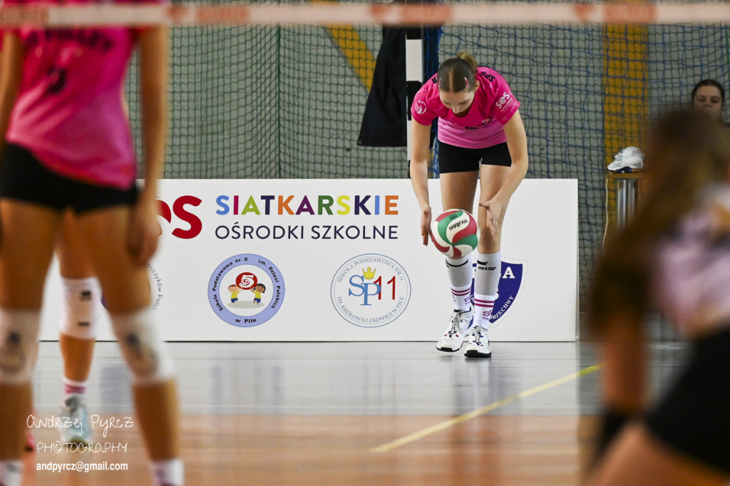 SPS BoxPro Volley Piła vs Sparta Złotów