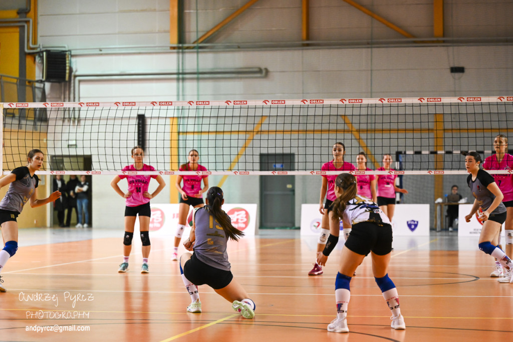 SPS BoxPro Volley Piła vs Sparta Złotów