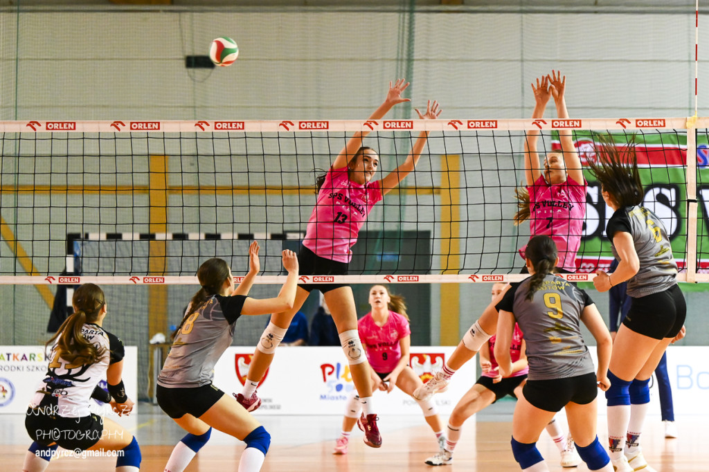 SPS BoxPro Volley Piła vs Sparta Złotów