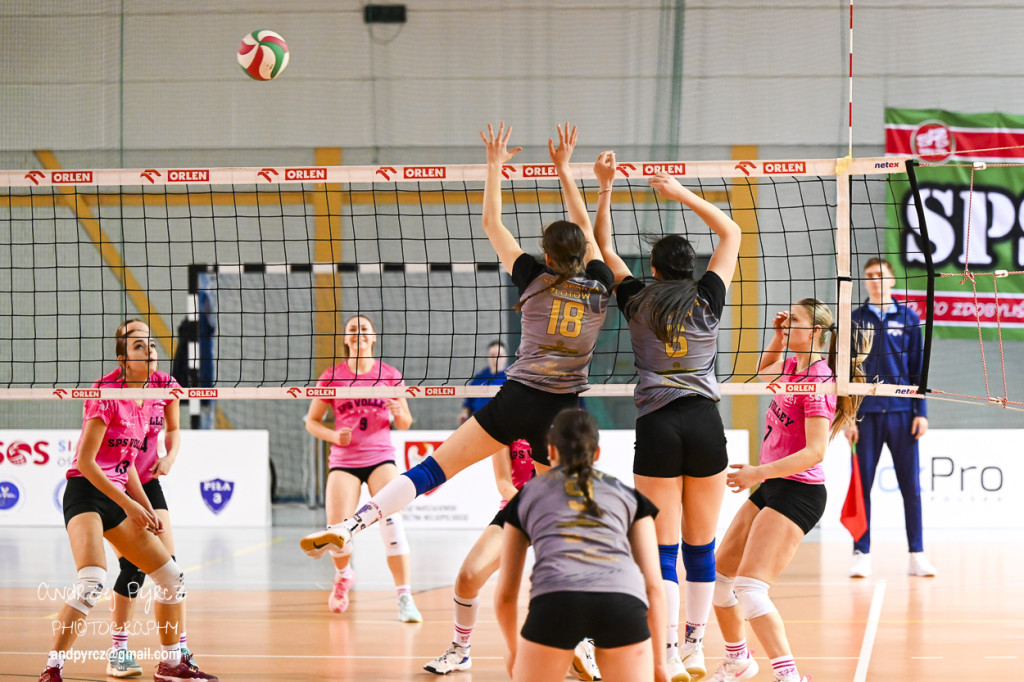 SPS BoxPro Volley Piła vs Sparta Złotów