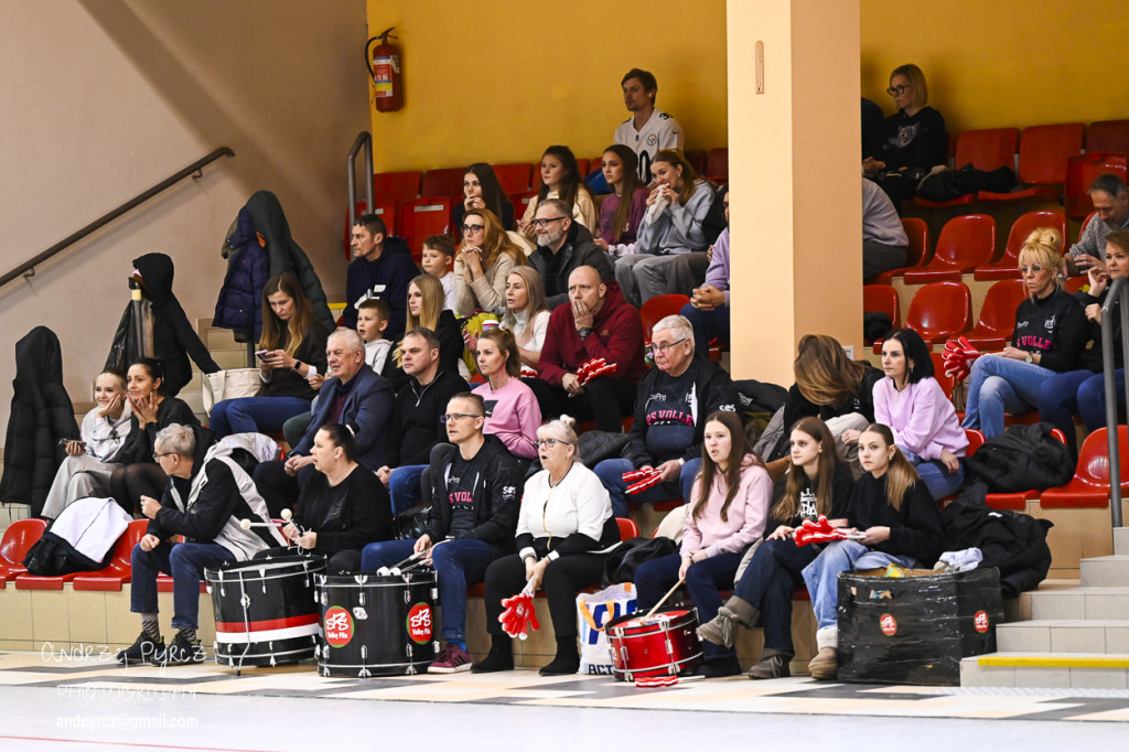 SPS BoxPro Volley Piła vs Sparta Złotów